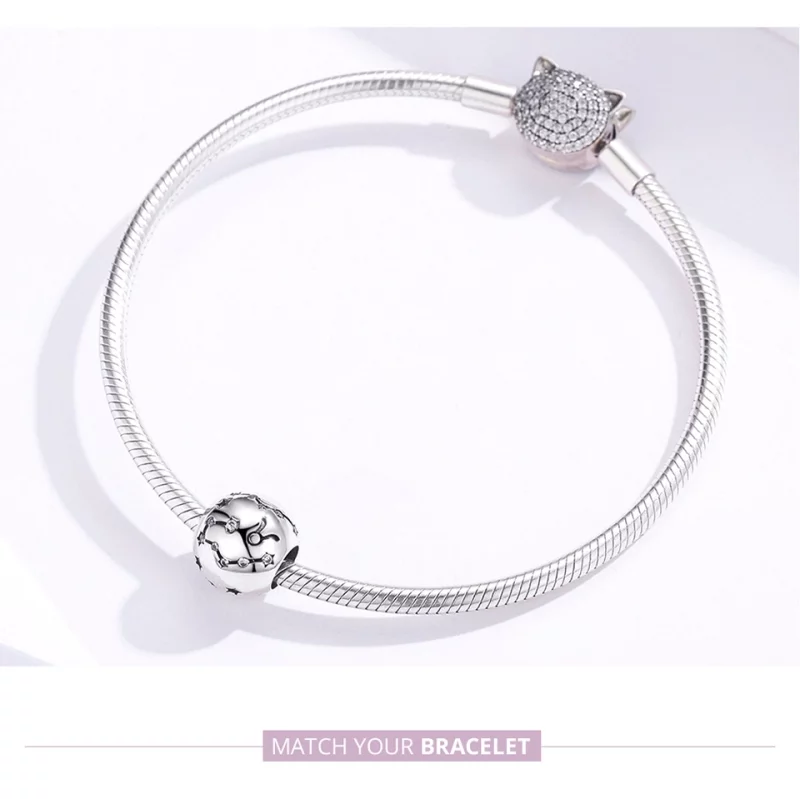 (image pour) Charm Style PANDORA Taureau - SCC1218-2 - Afficher 8