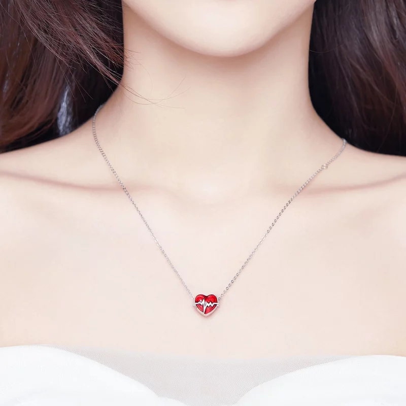 (image pour) Charm Style PANDORA Temps de battements de coeur - SCC1151 - Afficher 3