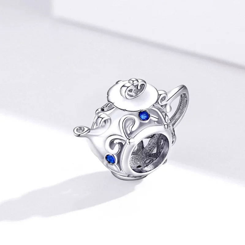 (image pour) Charm Style PANDORA Théière creuse - BSC274 - Afficher 2