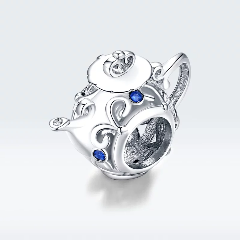(image pour) Charm Style PANDORA Théière creuse - BSC274 - Afficher 5