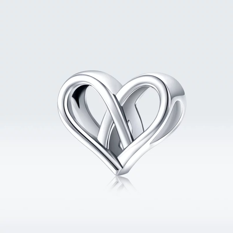 (image pour) Charm Style PANDORA Toi et moi coeur à coeur - SCC1552 - Afficher 5