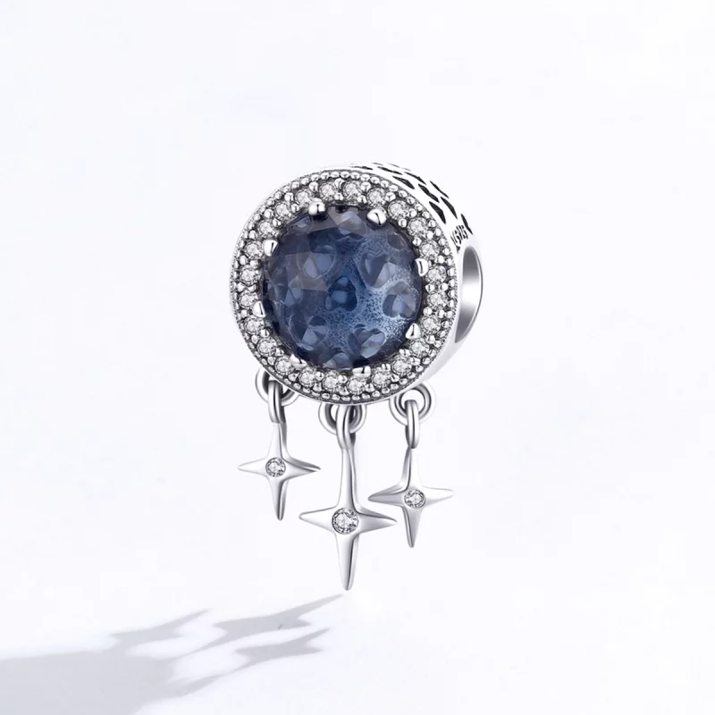 (image pour) Charm Style PANDORA Étoile bleue - SCC1432 - Afficher 2