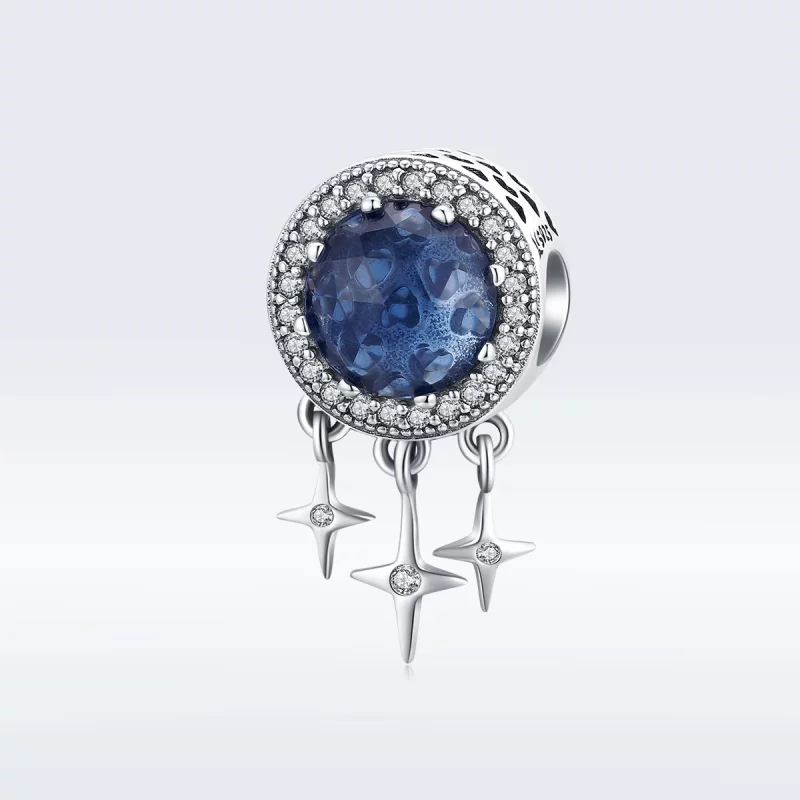 (image pour) Charm Style PANDORA Étoile bleue - SCC1432 - Afficher 5