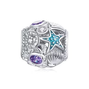 (image pour) Charm Style PANDORA Étoile de mer et coquille - SCC1805
