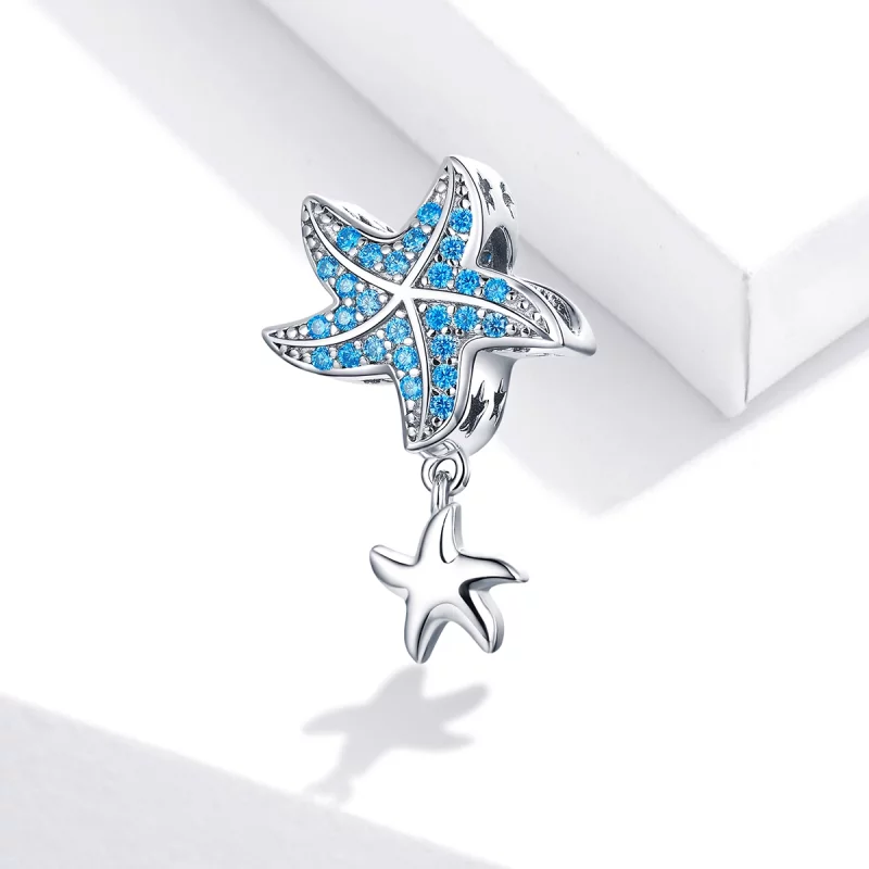 (image pour) Charm Style PANDORA Étoile de mer océanique - BSC252 - Afficher 2