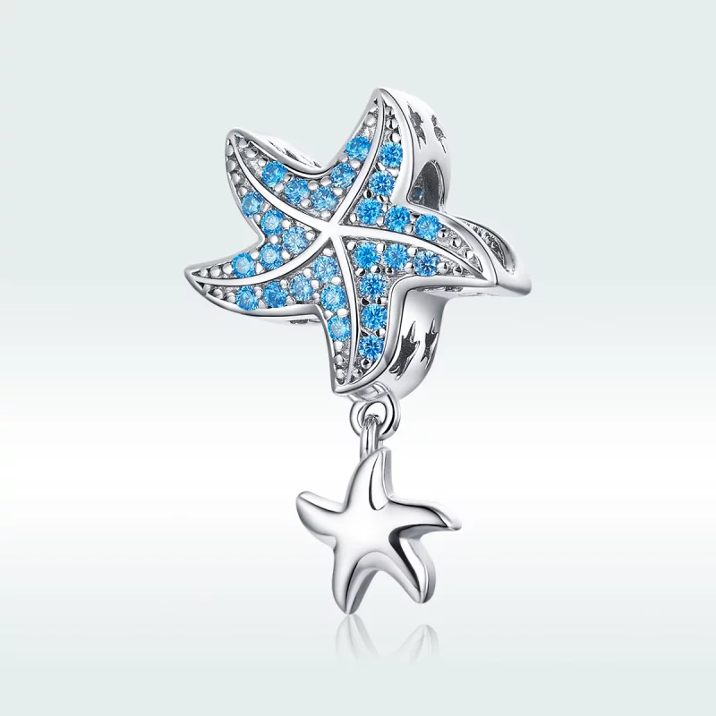 (image pour) Charm Style PANDORA Étoile de mer océanique - BSC252 - Afficher 5