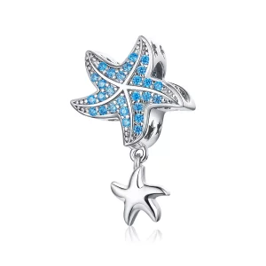 Charm Style PANDORA Étoile de mer océanique - BSC252 (image pour) Charm Style PANDORA Étoile de mer océanique - BSC252