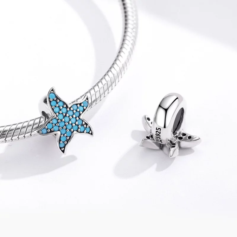 (image pour) Charm Style PANDORA Étoile de mer - SCC1313 - Afficher 5