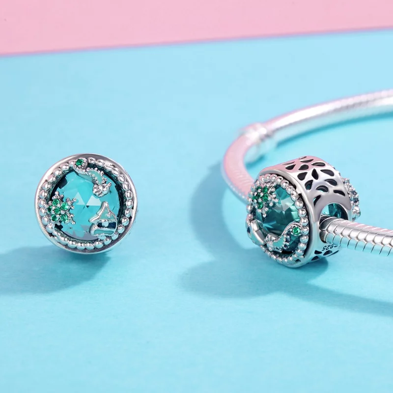 (image pour) Charm Style PANDORA Étoiles brillantes - SCC246 - Afficher 4