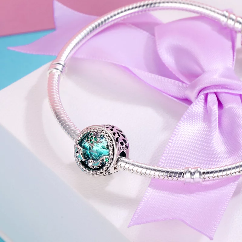 (image pour) Charm Style PANDORA Étoiles brillantes - SCC246 - Afficher 6