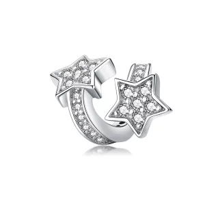 (image pour) Charm Style PANDORA Étoiles datées les unes avec les autres - SCC1244