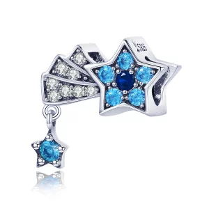(image pour) Charm Style PANDORA Étoiles de bijoux en saphir - SCC912