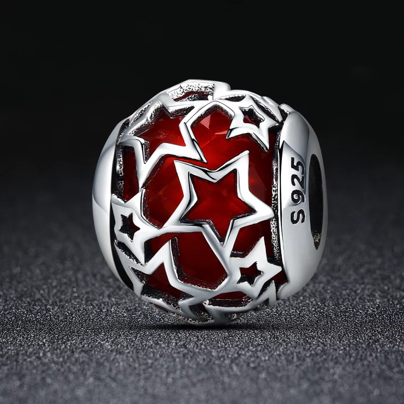 (image pour) Charm Style PANDORA Étoiles romantiques - SCC509 - Afficher 2