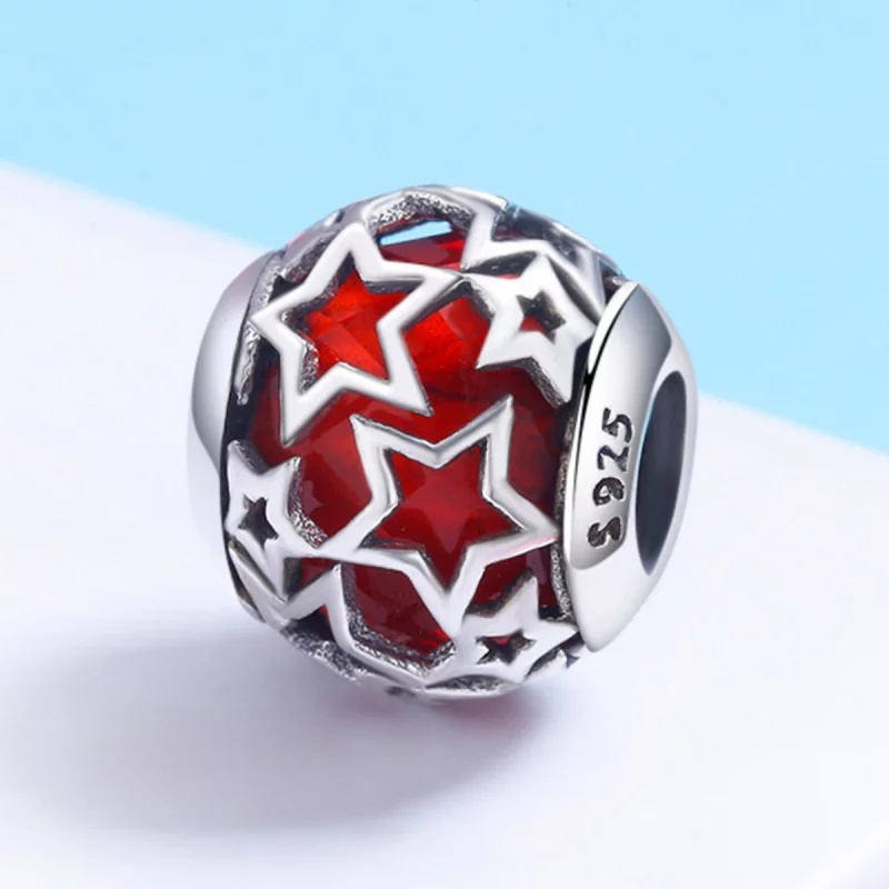 (image pour) Charm Style PANDORA Étoiles romantiques - SCC509 - Afficher 3