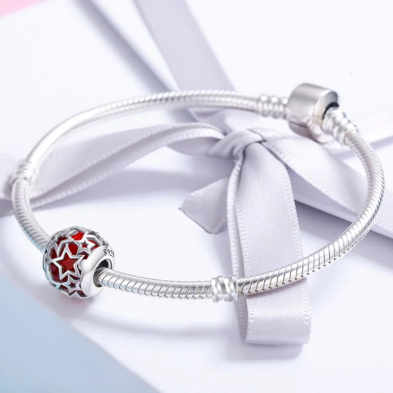 (image pour) Charm Style PANDORA Étoiles romantiques - SCC509 - Afficher 4