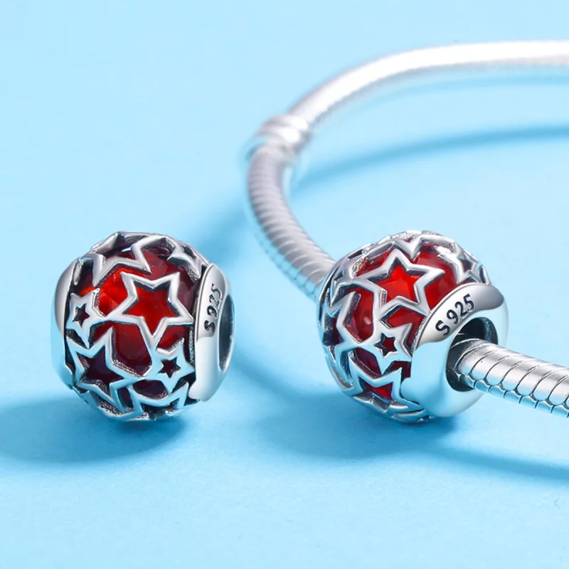 (image pour) Charm Style PANDORA Étoiles romantiques - SCC509 - Afficher 5