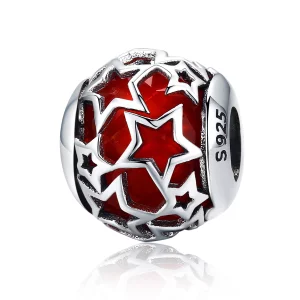 Charm Style PANDORA Étoiles romantiques - SCC509 (image pour) Charm Style PANDORA Étoiles romantiques - SCC509