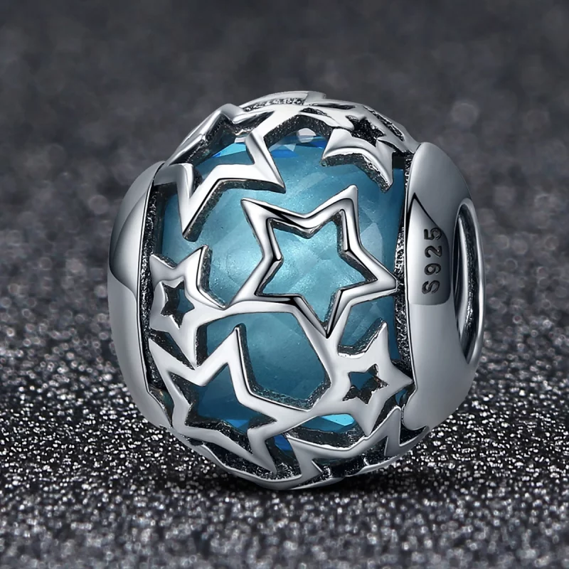 (image pour) Charm Style PANDORA Étoiles - SCC411 - Afficher 2