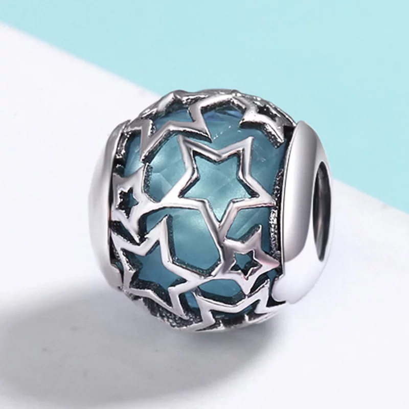 (image pour) Charm Style PANDORA Étoiles - SCC411 - Afficher 3