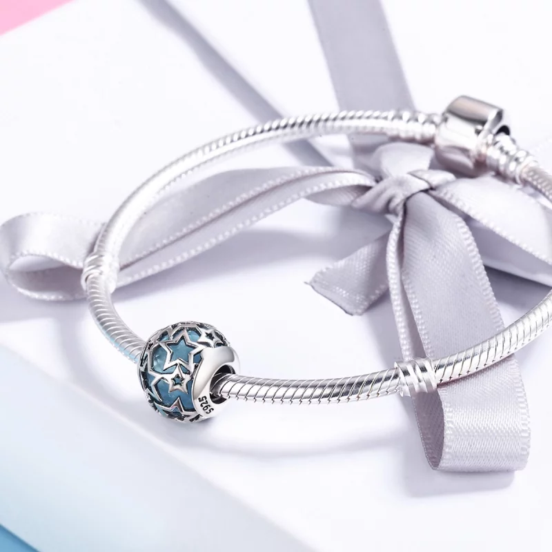 (image pour) Charm Style PANDORA Étoiles - SCC411 - Afficher 4