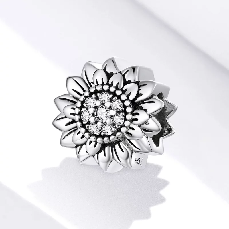 (image pour) Charm Style PANDORA Tournesol - SCC1507 - Afficher 2