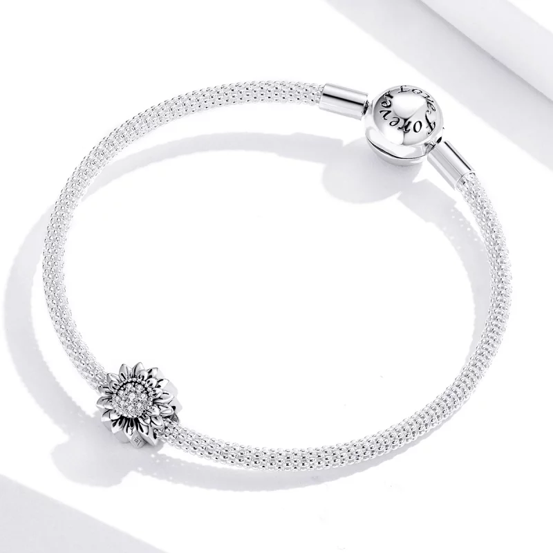 (image pour) Charm Style PANDORA Tournesol - SCC1507 - Afficher 3