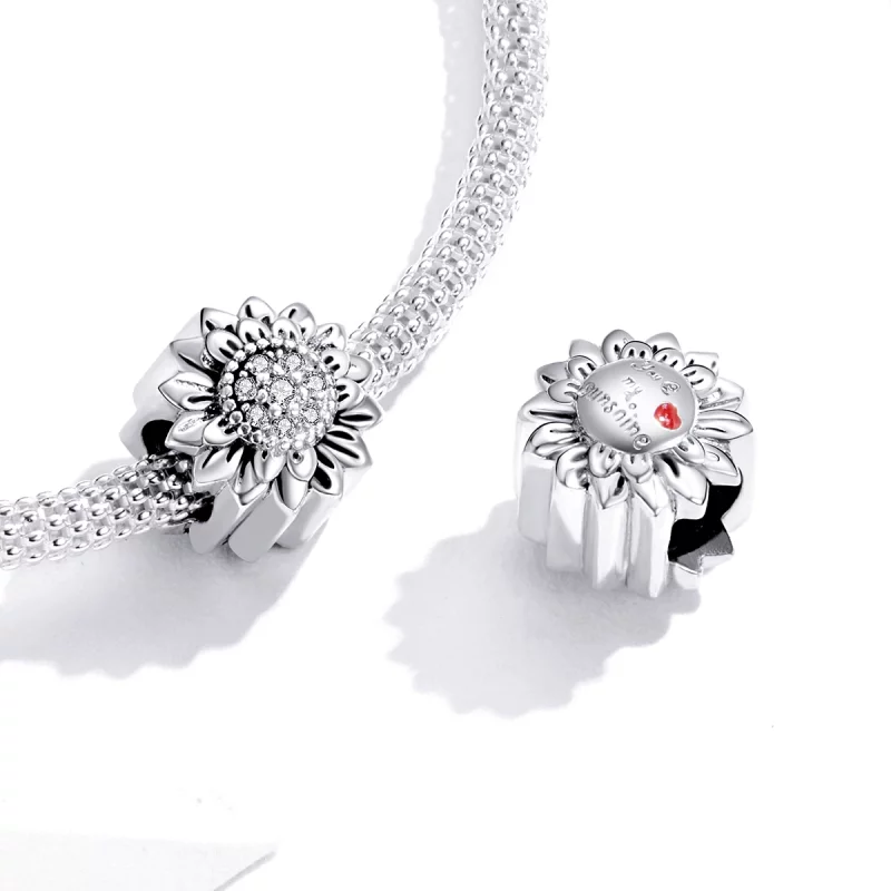 (image pour) Charm Style PANDORA Tournesol - SCC1507 - Afficher 4