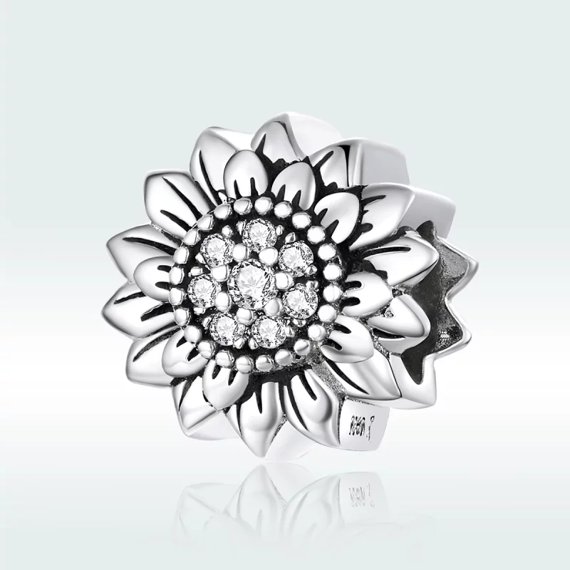 (image pour) Charm Style PANDORA Tournesol - SCC1507 - Afficher 5
