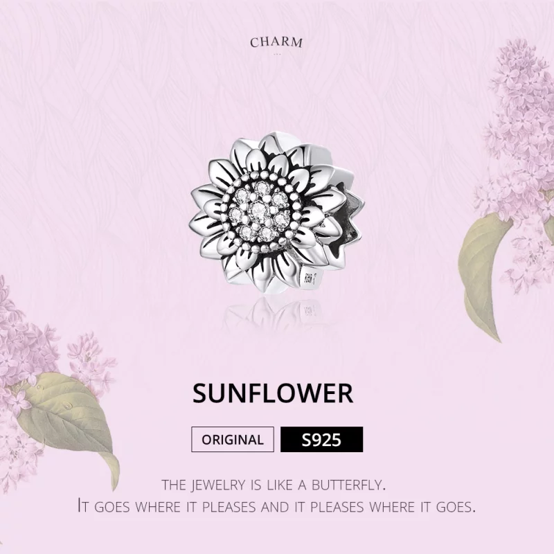 (image pour) Charm Style PANDORA Tournesol - SCC1507 - Afficher 6