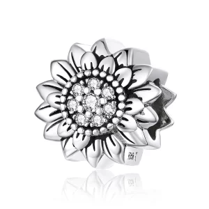 (image pour) Charm Style PANDORA Tournesol - SCC1507