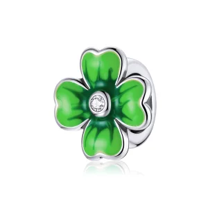 (image pour) Charm Style PANDORA Trèfle porte-bonheur - SCC1749