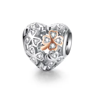 (image pour) Charm Style PANDORA Trèfle à quatre feuilles - SCC1248