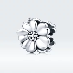 Charm Style PANDORA Trois fleurs - SCC1486 (image pour) Charm Style PANDORA Trois fleurs - SCC1486