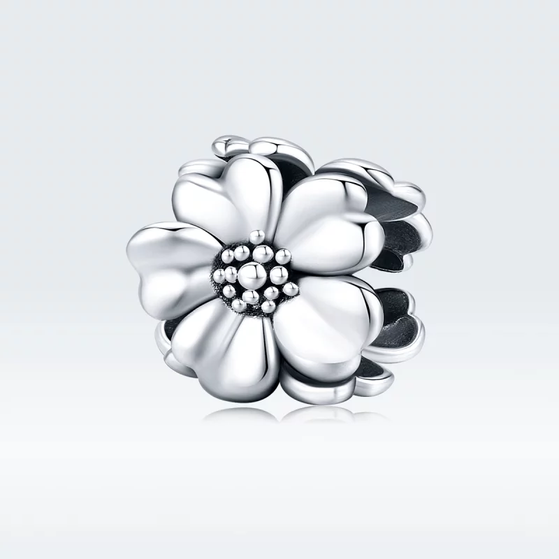(image pour) Charm Style PANDORA Trois fleurs - SCC1486