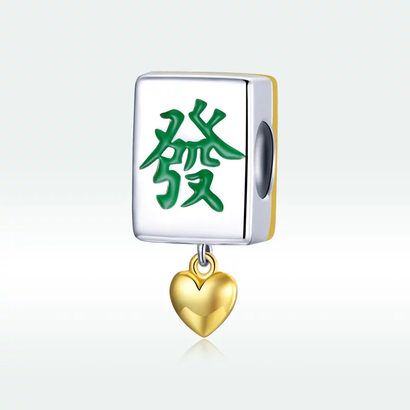 (image pour) Charm Style PANDORA Tuiles mahjong Bicolore - SCC1751 - Afficher 5