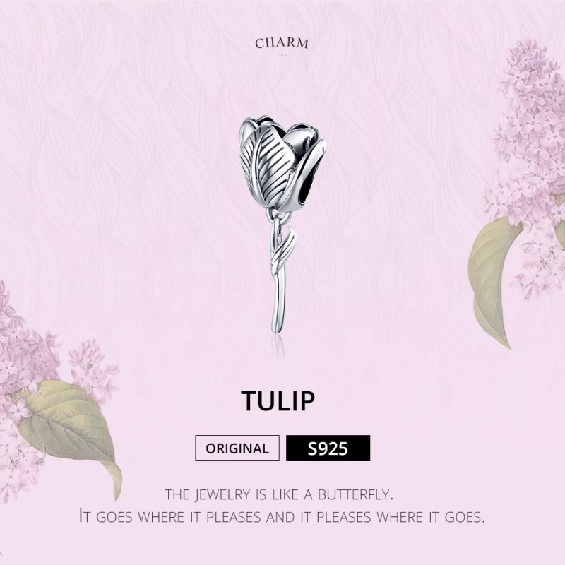 (image pour) Charm Style PANDORA Tulipe - SCC1514 - Afficher 6