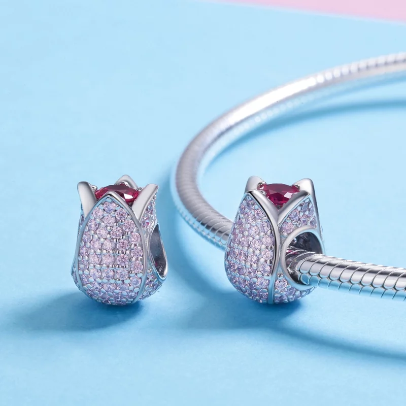 (image pour) Charm Style PANDORA Tulipe - SCC569 - Afficher 5