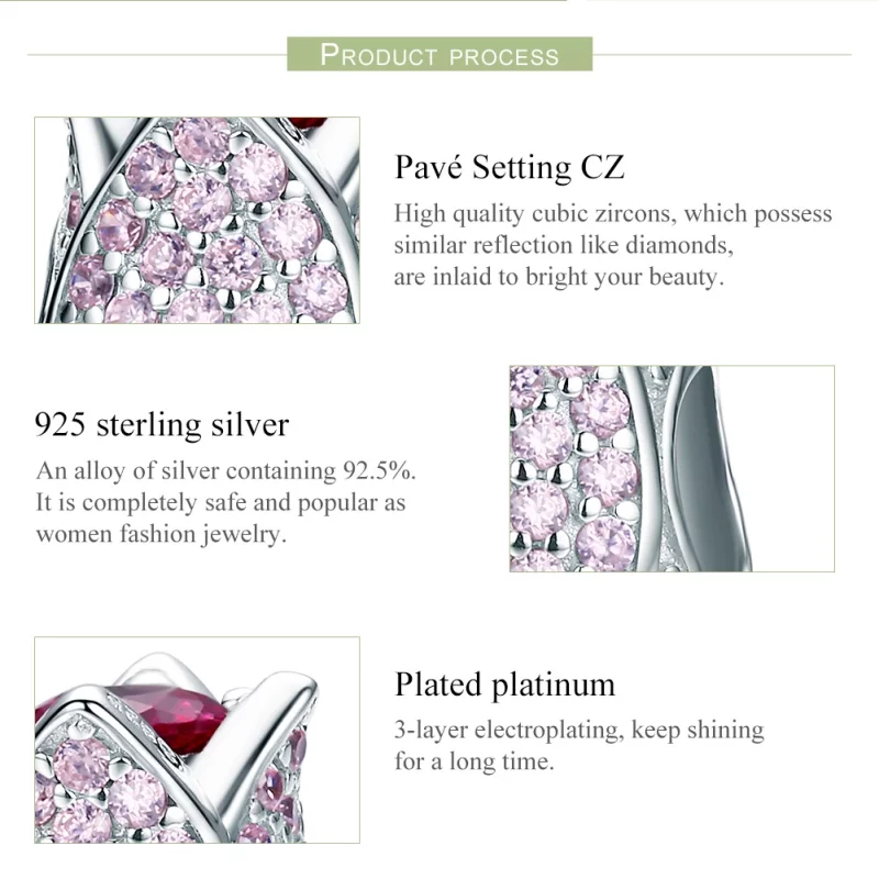 (image pour) Charm Style PANDORA Tulipe - SCC569 - Afficher 8