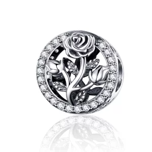 (image pour) Charm Style PANDORA Une rose - SCC1189