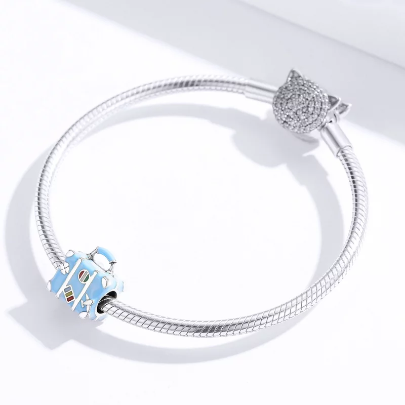 (image pour) Charm Style PANDORA Valise - SCC1377 - Afficher 4