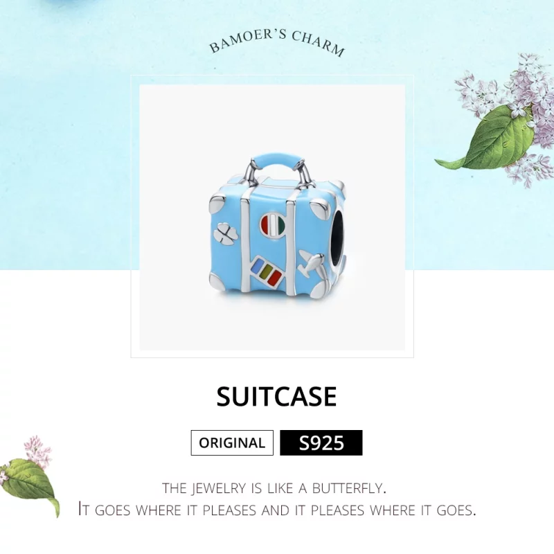 (image pour) Charm Style PANDORA Valise - SCC1377 - Afficher 6