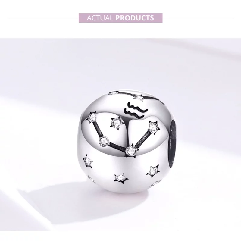 (image pour) Charm Style PANDORA Verseau - SCC1218-11 - Afficher 3