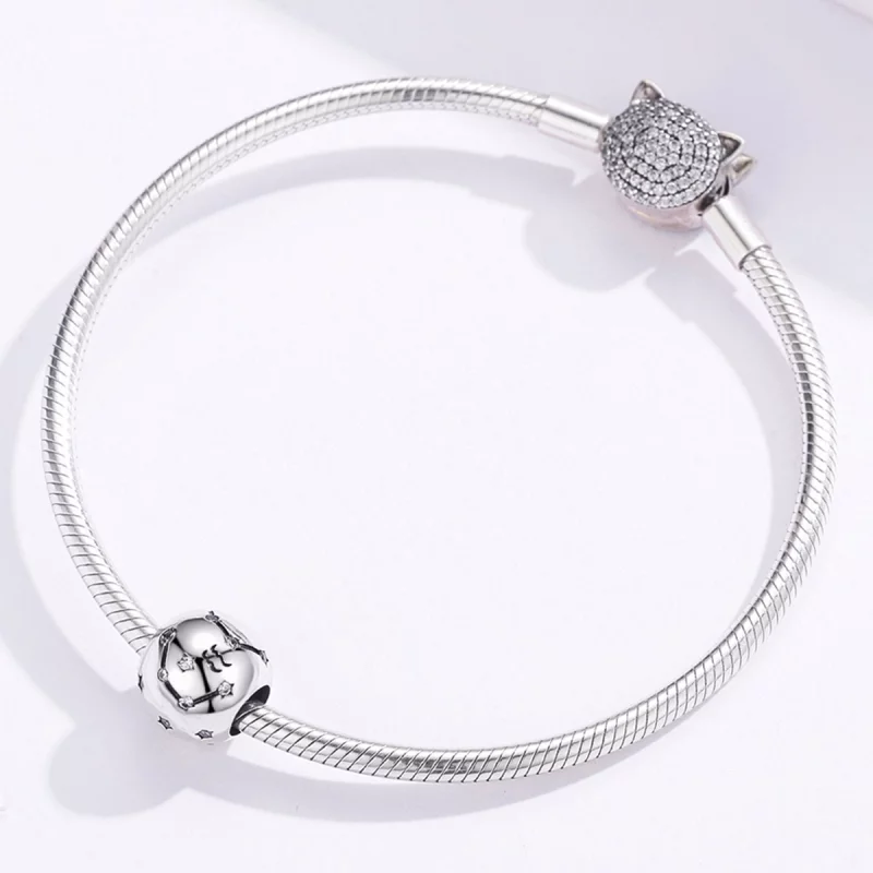 (image pour) Charm Style PANDORA Verseau - SCC1218-11 - Afficher 5