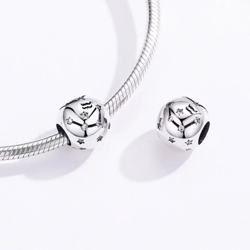(image pour) Charm Style PANDORA Verseau - SCC1218-11 - Afficher 7