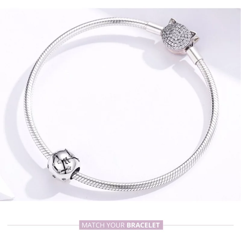 (image pour) Charm Style PANDORA Verseau - SCC1218-11 - Afficher 8