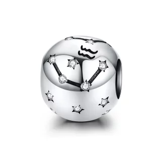 (image pour) Charm Style PANDORA Verseau - SCC1218-11