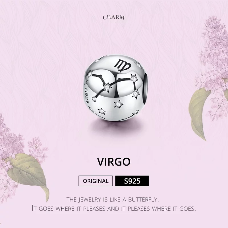 (image pour) Charm Style PANDORA Vierge - SCC1218-6 - Afficher 3