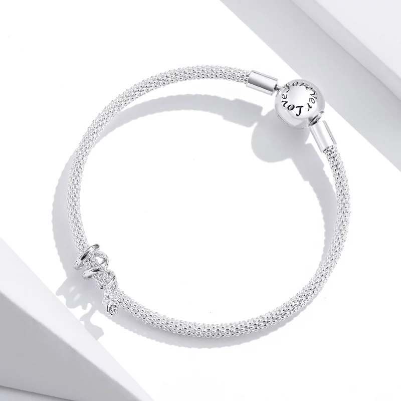 (image pour) Charm Style PANDORA vignes roses - BSC310 - Afficher 3
