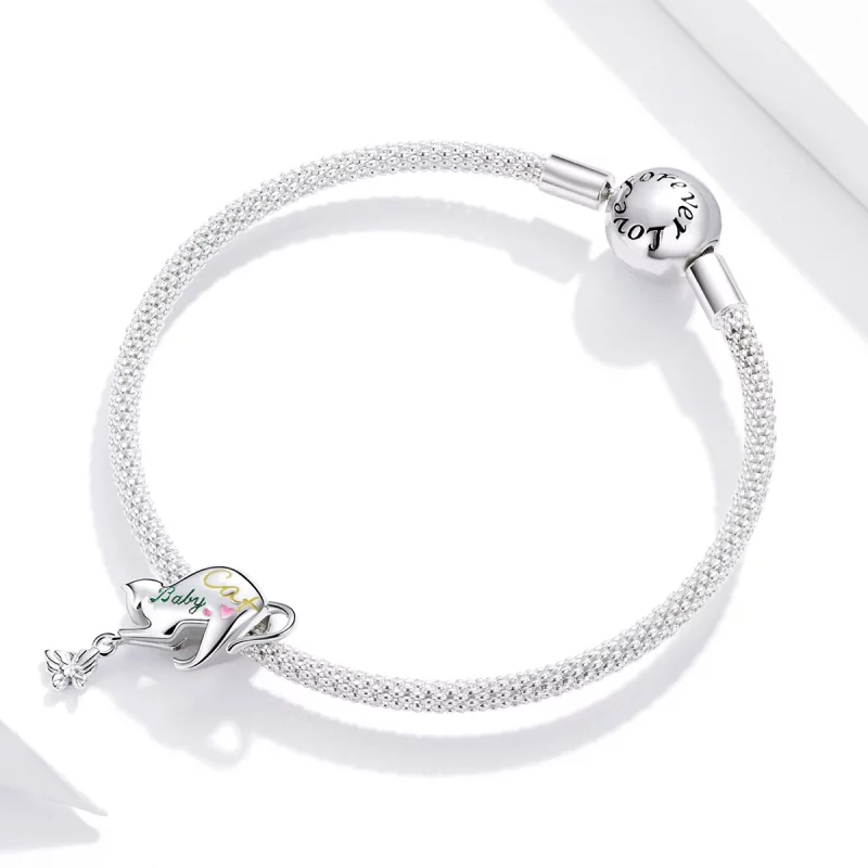 (image pour) Charm Style PANDORA Vilain chat - SCC1678 - Afficher 3