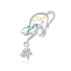 (image pour) Charm Style PANDORA Vilain chat - SCC1678